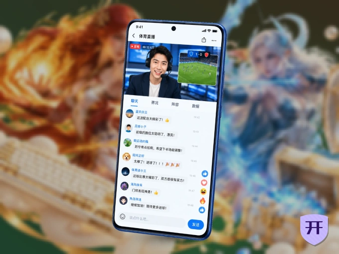 开云 APP，热门比赛一手掌握